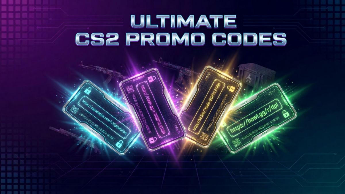 The Ultimate List of Working CS2 Promo Codes (Updated Daily)